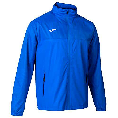 Joma Montreal Chubasquero, Hombre, Royal, 2XL