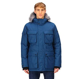 Regatta Mens Aziel Parka impermeable y transpirable con aislamiento de plumón