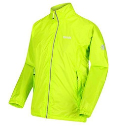 Regatta Chubasquero Lyle IV Impermeable Y Transpirable con Forro de Malla Oculta con Capucha Y Cubierta Activa Jackets Waterproof Shell