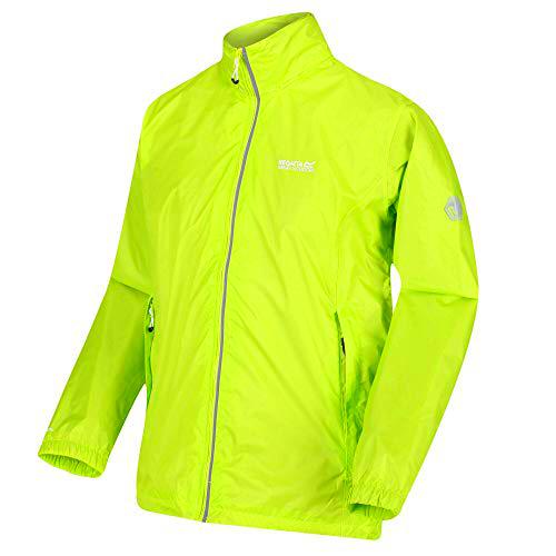 Regatta Chubasquero Lyle IV Impermeable Y Transpirable con Forro de Malla Oculta con Capucha Y Cubierta Activa Jackets Waterproof Shell