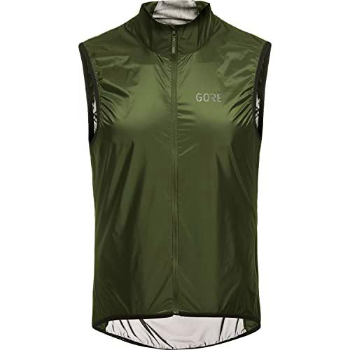 GORE WEAR Chaleco Ambient de ciclismo para hombre, GORE-TEX INFINIUM