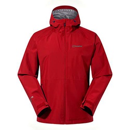 Berghaus Chaqueta con revestimiento impermeable de Gore-Tex Paclite 2.0 hombre, Syrah XL