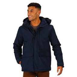 Regatta Penryn Chaqueta impermeable, con capucha desmontable