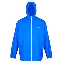 Regatta Chubasquero impermeable con capucha ligera y transpirable Jackets Waterproof Shell