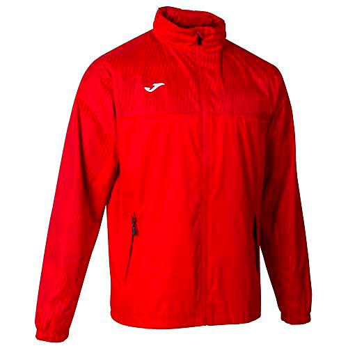 Joma Montreal Chubasquero, Hombre, Rojo, S