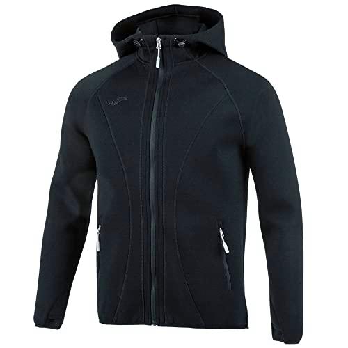 Joma Basilea Chaqueta, Hombres, Negro, M