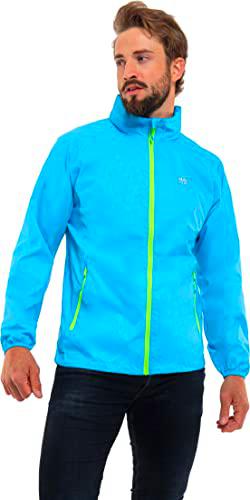 Mac in a Sac Origin Jacket Neon2 Blue T.S