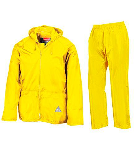 Result Heavyweight Waterproof Jacket &amp; Trouser Set Impermeable