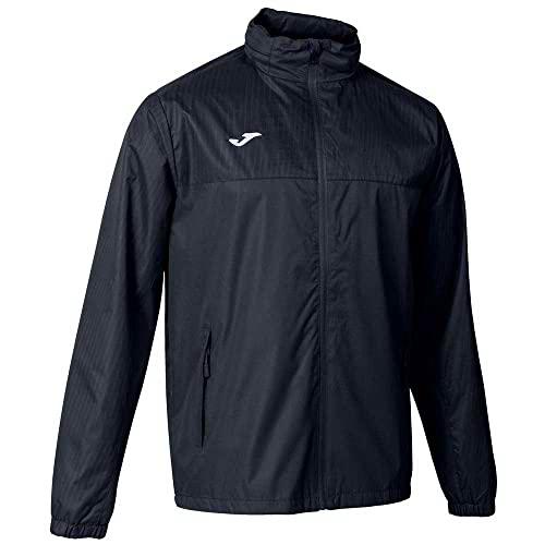 Joma Montreal Chubasquero, Hombre, Negro, 2XL