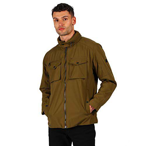 Regatta Elmore Chaqueta, Oscuro Camel, XXL para Hombre