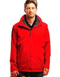 Regatta Chaqueta impermeable clásica 3 en 1 para hombre