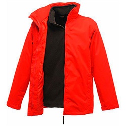 Regatta Chaqueta impermeable clásica 3 en 1 para hombre