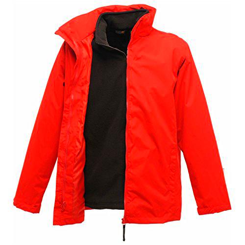 Regatta Chaqueta impermeable clásica 3 en 1 para hombre