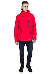 Trespass Corvo TP75 Chaqueta, Hombre, Rojo, XXXL