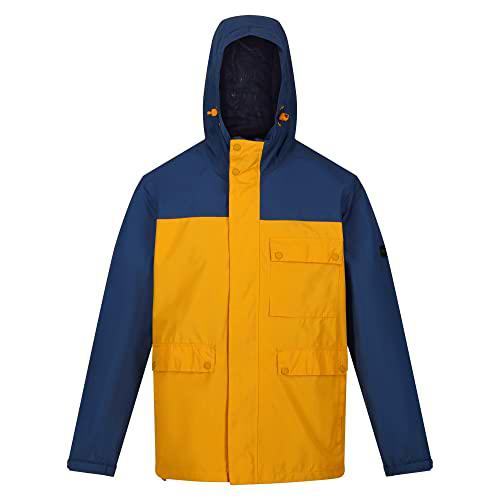 Regatta Chaqueta Baymoor, DkDn/GldStrw, M para Hombre