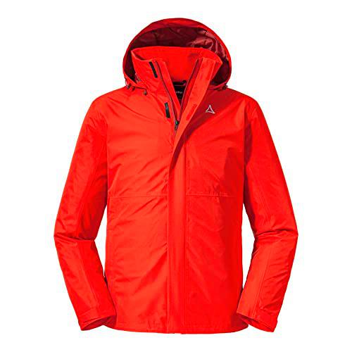 Schöffel Jacket Gmund M Chaqueta, Goji Berry, 54 para Hombre