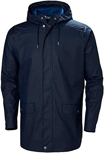 Helly Hansen Moss Rain Coat Spruce Aop Mens M