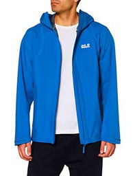 Jack Wolfskin JWP Shell M Chaqueta para Hombre, Azul, S