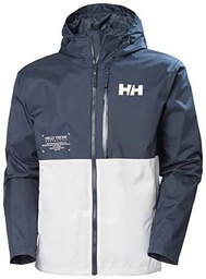 Helly Hansen Activo Chaqueta, 598 Azul Marino, L para Hombre