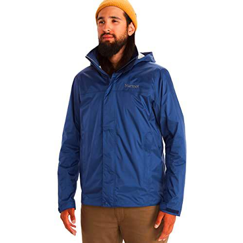 Marmot Chaqueta Impermeable para Hombre Precip Eco Tall