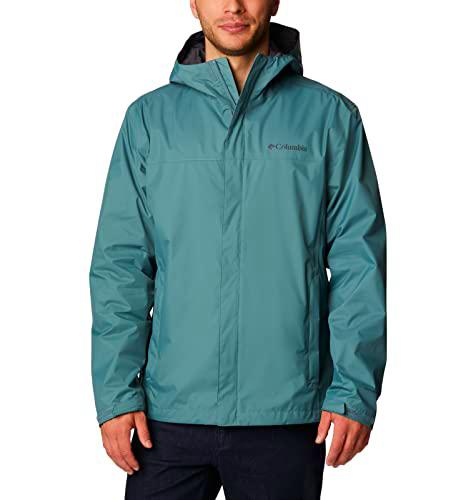 Columbia Chaqueta Impermeable II, metálico, 2X Alto para Hombre