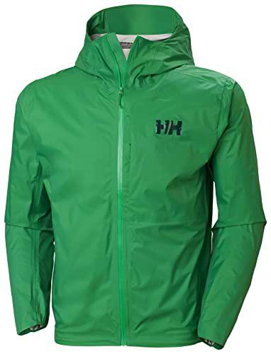 Helly Hansen Verglas Micro Shell Jacket Evergreen Mens S