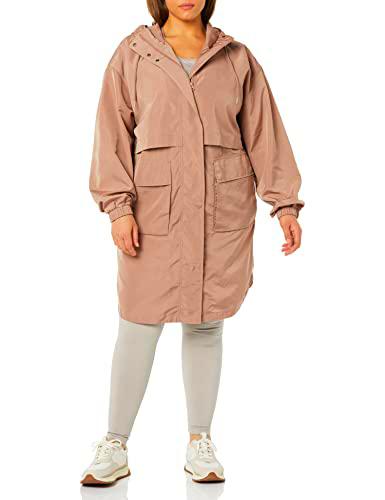 Amazon Aware Anorak de poliéster Reciclado (Disponible en Tallas Grandes) Mujer