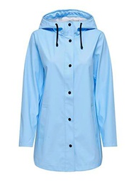 Only Onlellen Raincoat CC Otw Chubasquero, Cielo Claro