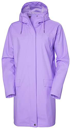 Helly Hansen W Moss Rain Coat Heather Womens L