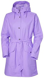 Helly Hansen W Kirkwall Ii Raincoat Heather Womens S