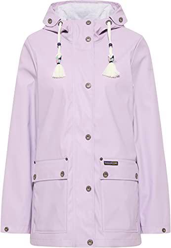 SCHMUDDELWEDDA 4063523638309 Chaqueta para Lluvia, Morado Claro