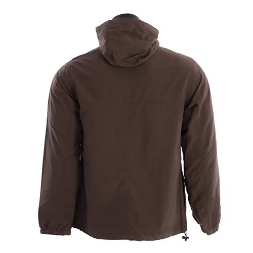 RTY Chubasquero Verde Chaquetas, Hombre, L