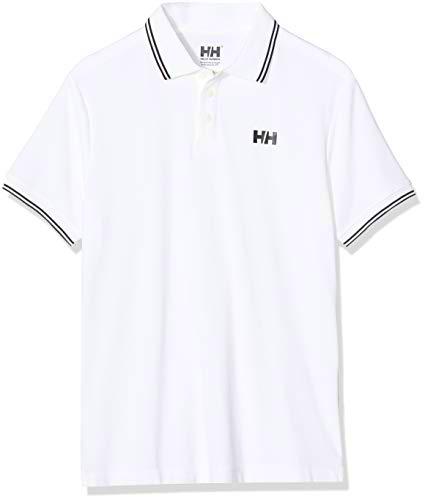 Helly Hansen KOS Polo, Hombre, Blanco (Blanco 001), L