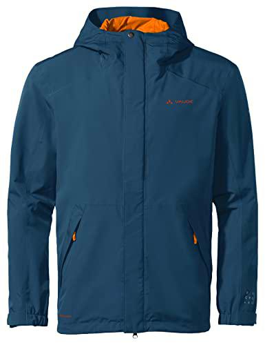 VAUDE Men's Neyland Jacket Chaqueta, Dark Sea, Small para Hombre