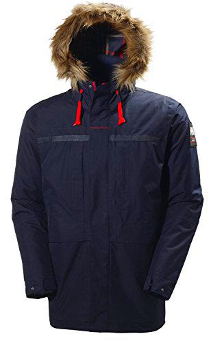 Helly Hansen Coastal 2 Parka Chaqueta Impermeable, Cortaviento y Transpirable para el Uso Diario