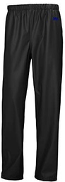 Helly Hansen Moss Outdoor Pantalones Impermeable, Hombre, Black, L