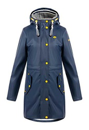 SCHMUDDELWEDDA 3 en 1 Impermeable altiplano, Marine