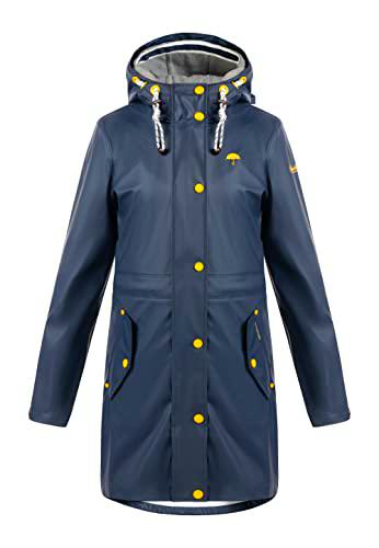 SCHMUDDELWEDDA 3 en 1 Impermeable altiplano, Marine