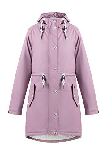 SCHMUDDELWEDDA Impermeable con Acolchado, Lavanda Rosada