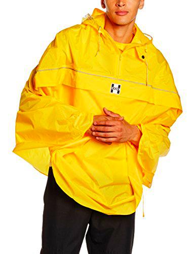 HOCK Poncho Impermeable Rain Stop Uni/Amarillo Tal