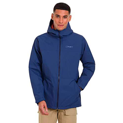 Berghaus Deluge Pro 2.0 - Chaqueta impermeable con aislamiento para hombre