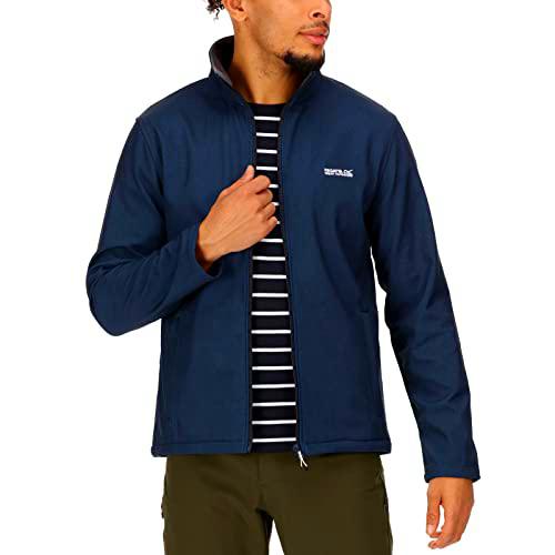 Chaqueta softshell Cera V de tejido repelente al agua