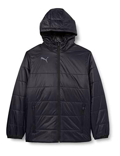 PUMA top deportivo teamLIGA Padded Jacket, Black-White, M