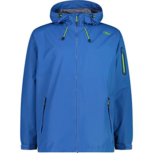 CMP Hombre con Capucha Fija-32x5857 Chaqueta de Lluvia