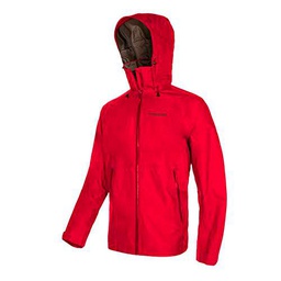 Trangoworld Soho Chaqueta, Hombre, Rojo grana, XL