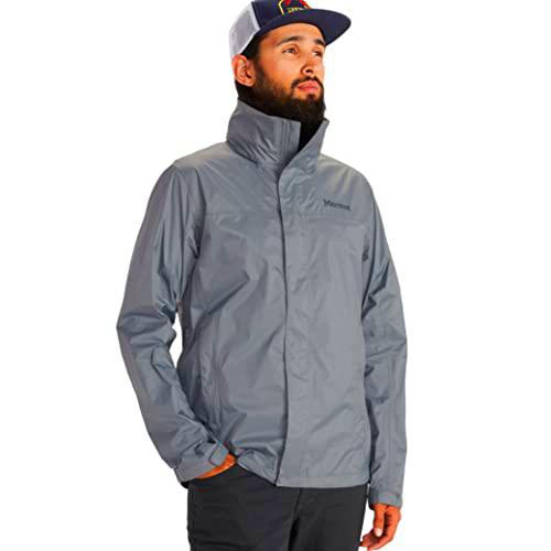 Marmot Chubasquero ligero impermeable para hombre, Hombre