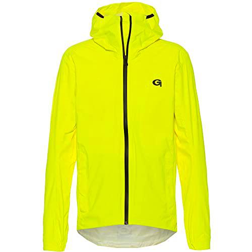 Gonso Saveplus Chaqueta, Amarillo Seguro, Talla única para Hombre