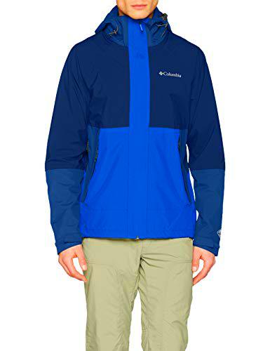 Columbia Hombre Chaqueta impermeable, Evolution Valley Jacket