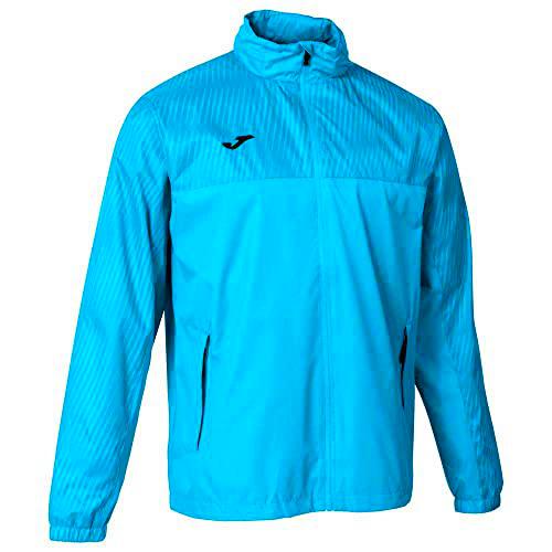 Joma Montreal Chubasquero, Hombre, Turquesa Flúor, M