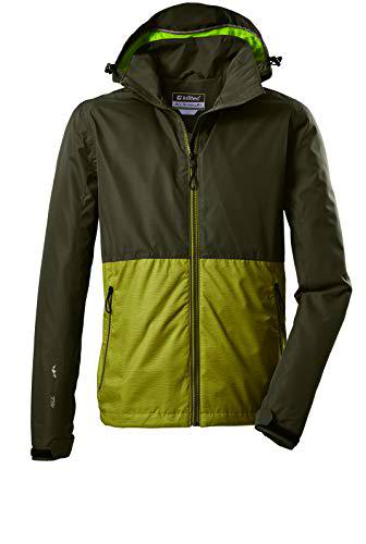 Killtec Chaqueta funcional Trin Mn Jckt D para hombre con capucha desmontable